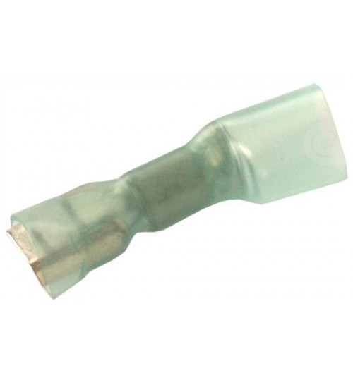 Fully Insulated Blue Female Heatshrink Spade Terminal 191698